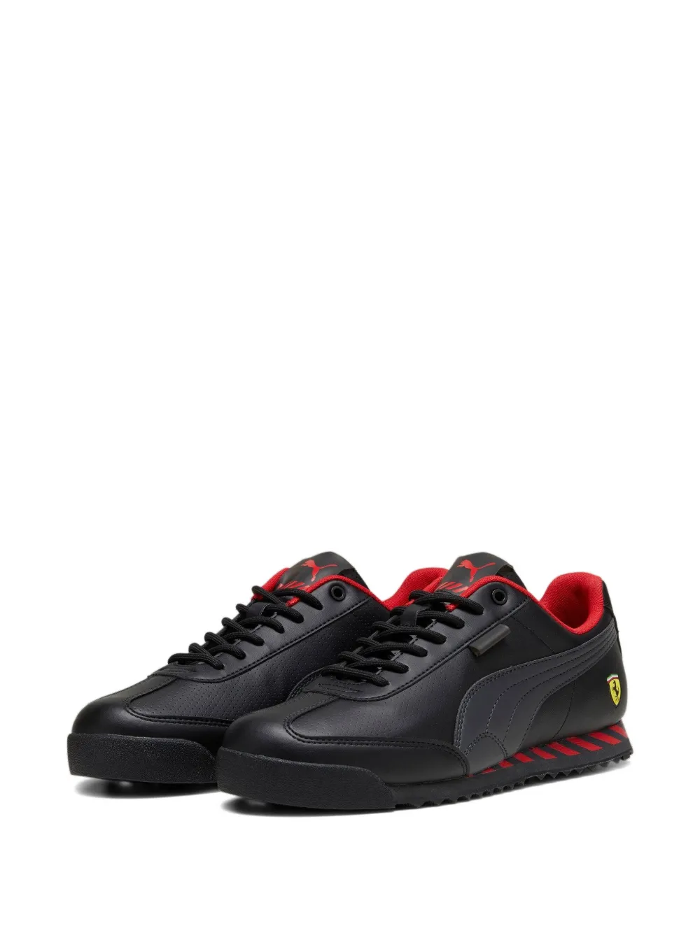 PUMA Ferrari Roma Via "Black Red" sneakers