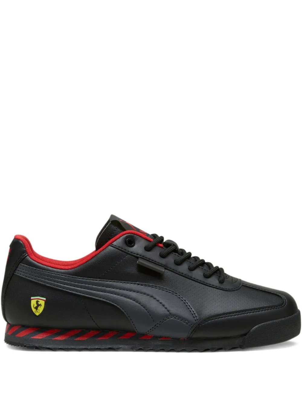 PUMA Ferrari Roma Via "Black Red" sneakers