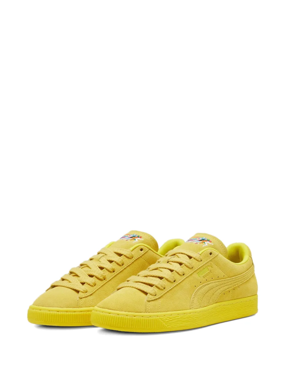 PUMA Suede Love Marathon "Yellow" sneakers