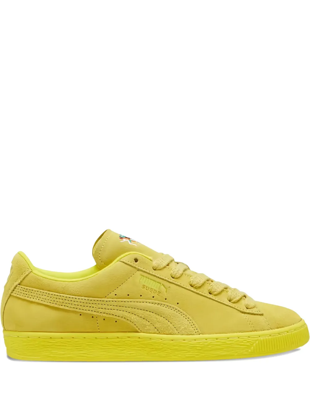 PUMA Suede Love Marathon "Yellow" sneakers