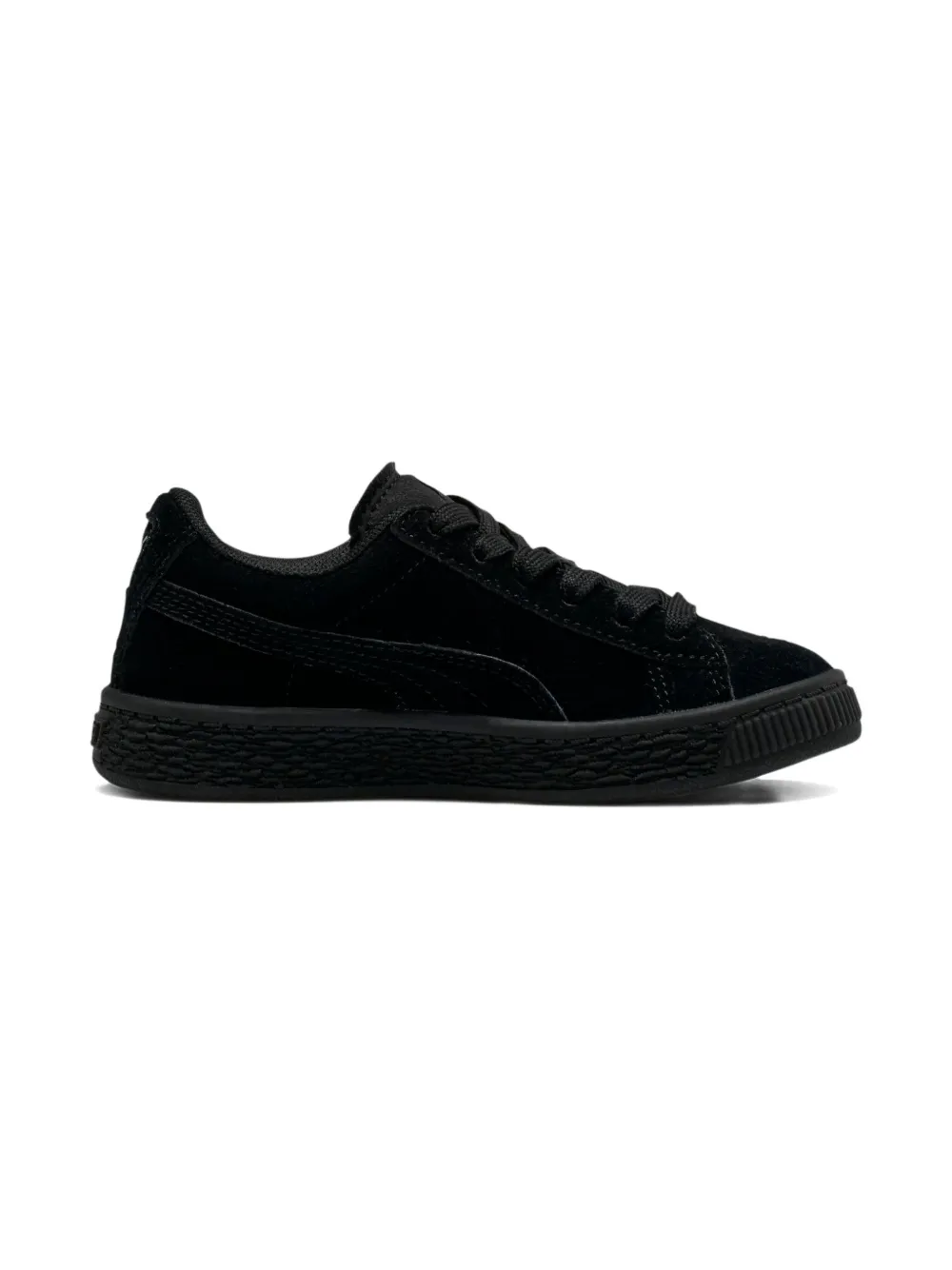Puma Kids Suede PS "Black" sneakers - Nero