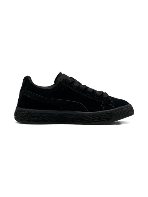 Puma Kids Suede PS "Black" sneakers