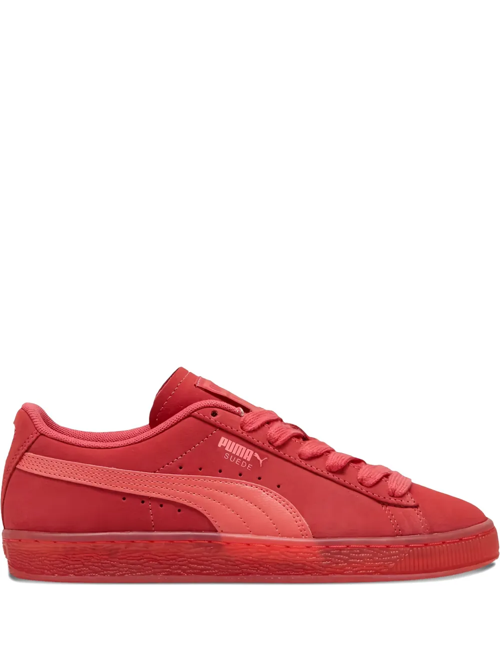 PUMA Suede Classic Translucent "Tart Cherry" sneakers Red