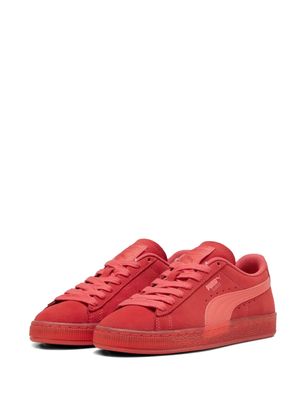 PUMA Suede Classic Translucent "Tart Cherry" sneakers Red