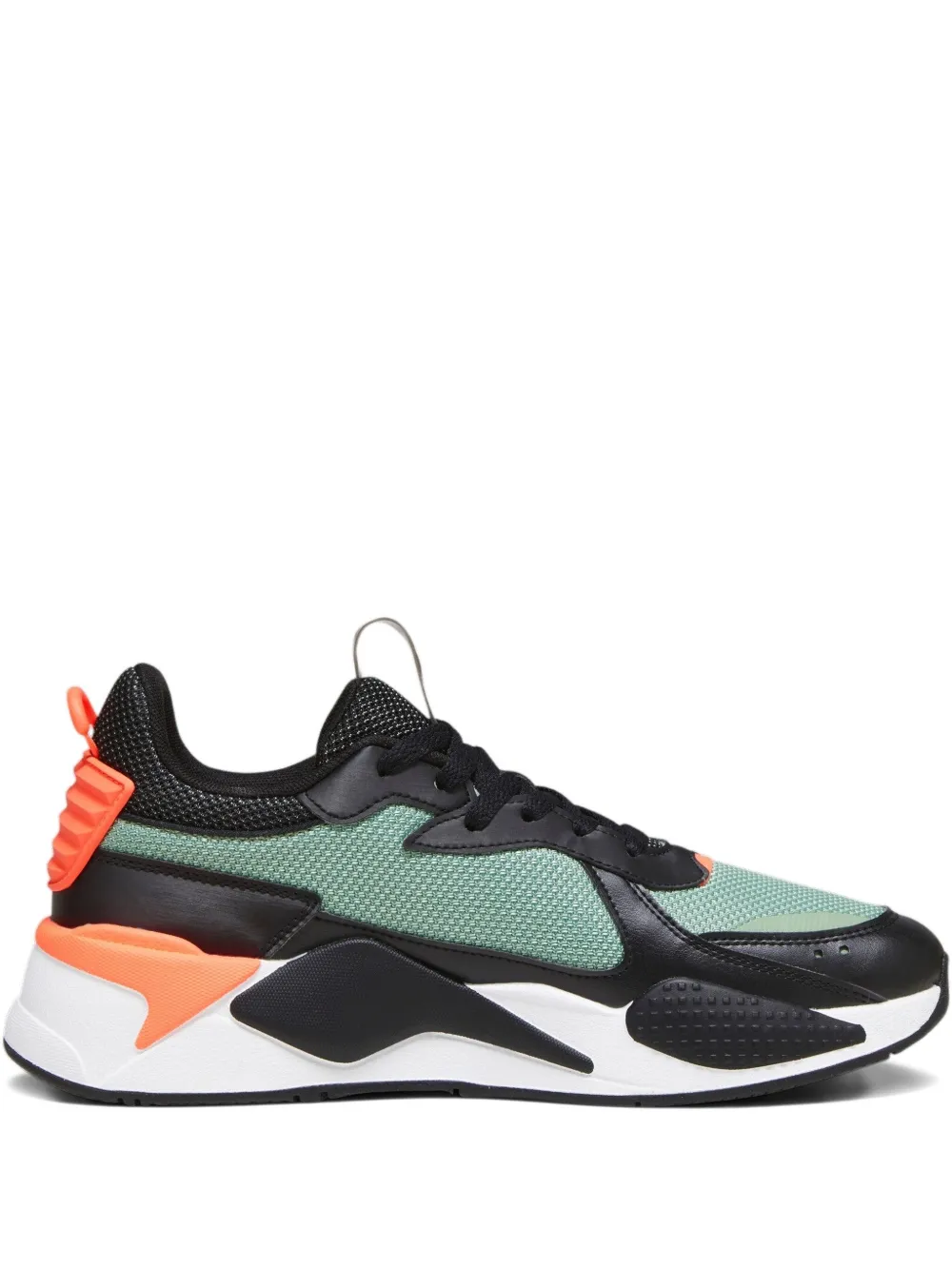 PUMA MAPF1 Amg RS-X "Black Light Green" sneakers