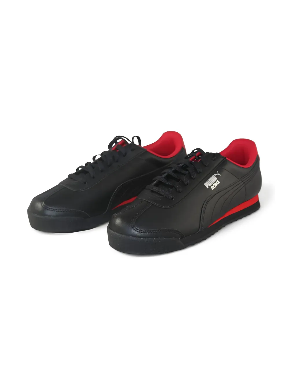 Puma Kids Roma Basic GS "Black Red" sneakers