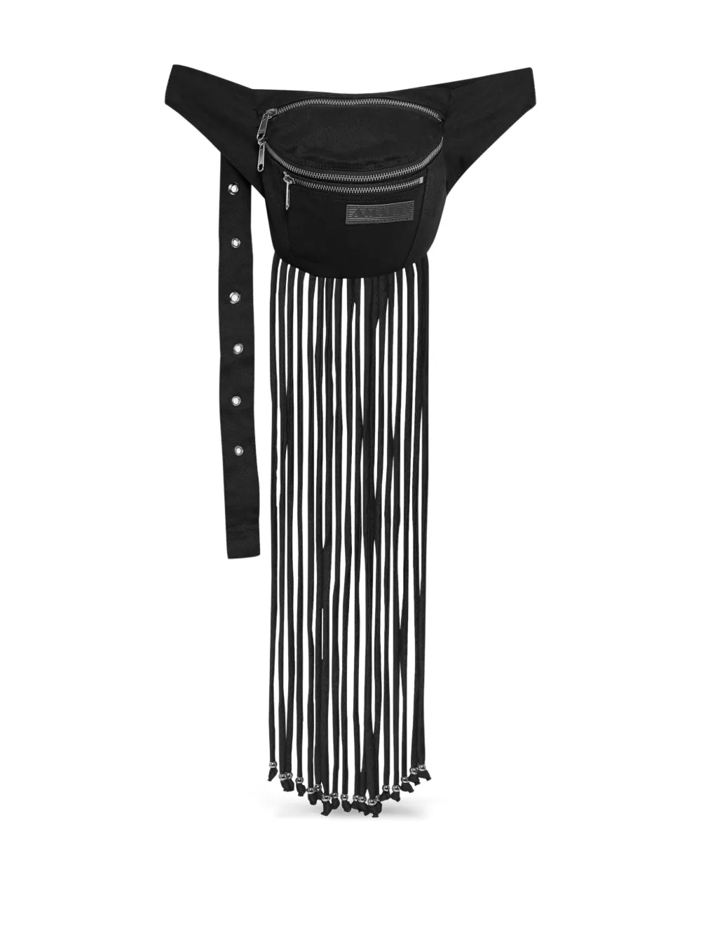 fringed belt bag