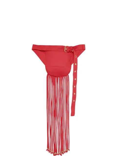 Amapô fringed belt bag