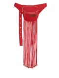Amapô fringed belt bag - Red