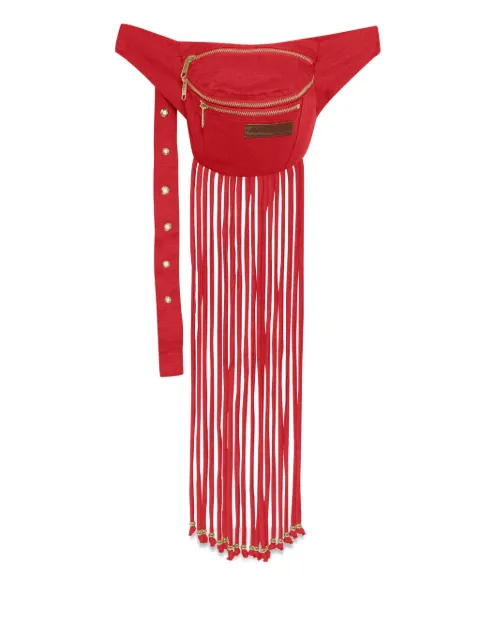 Amapô fringed belt bag