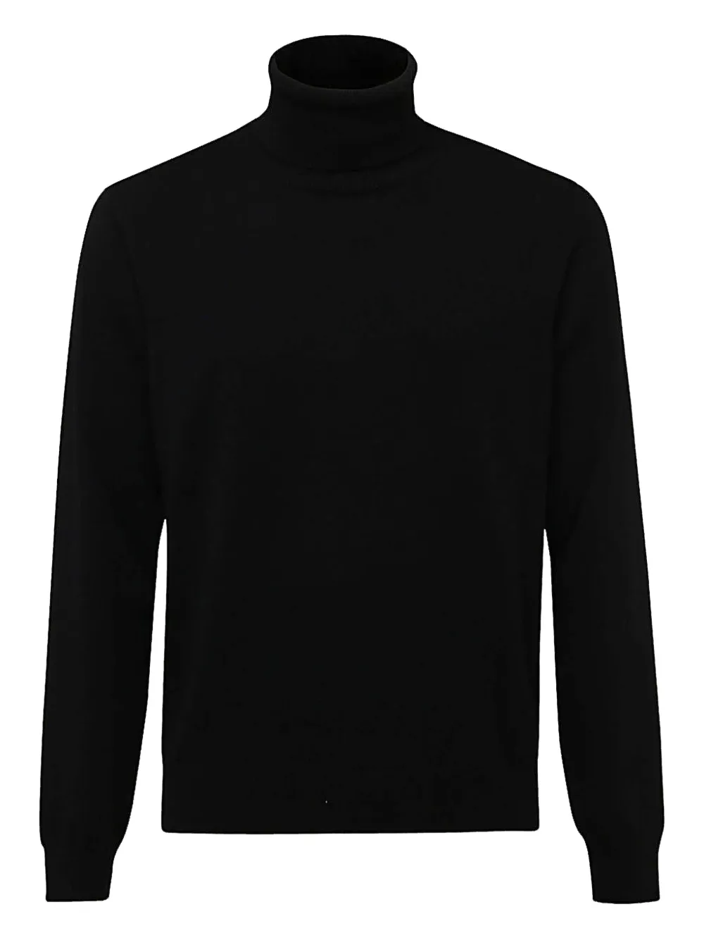 roll-neck sweater