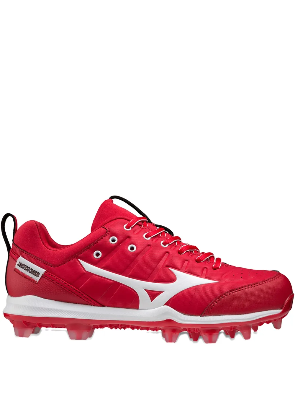 Mizuno Advanced Finch Elite 5 TPU Molded Fastpitch Softball "Red White" sneakers