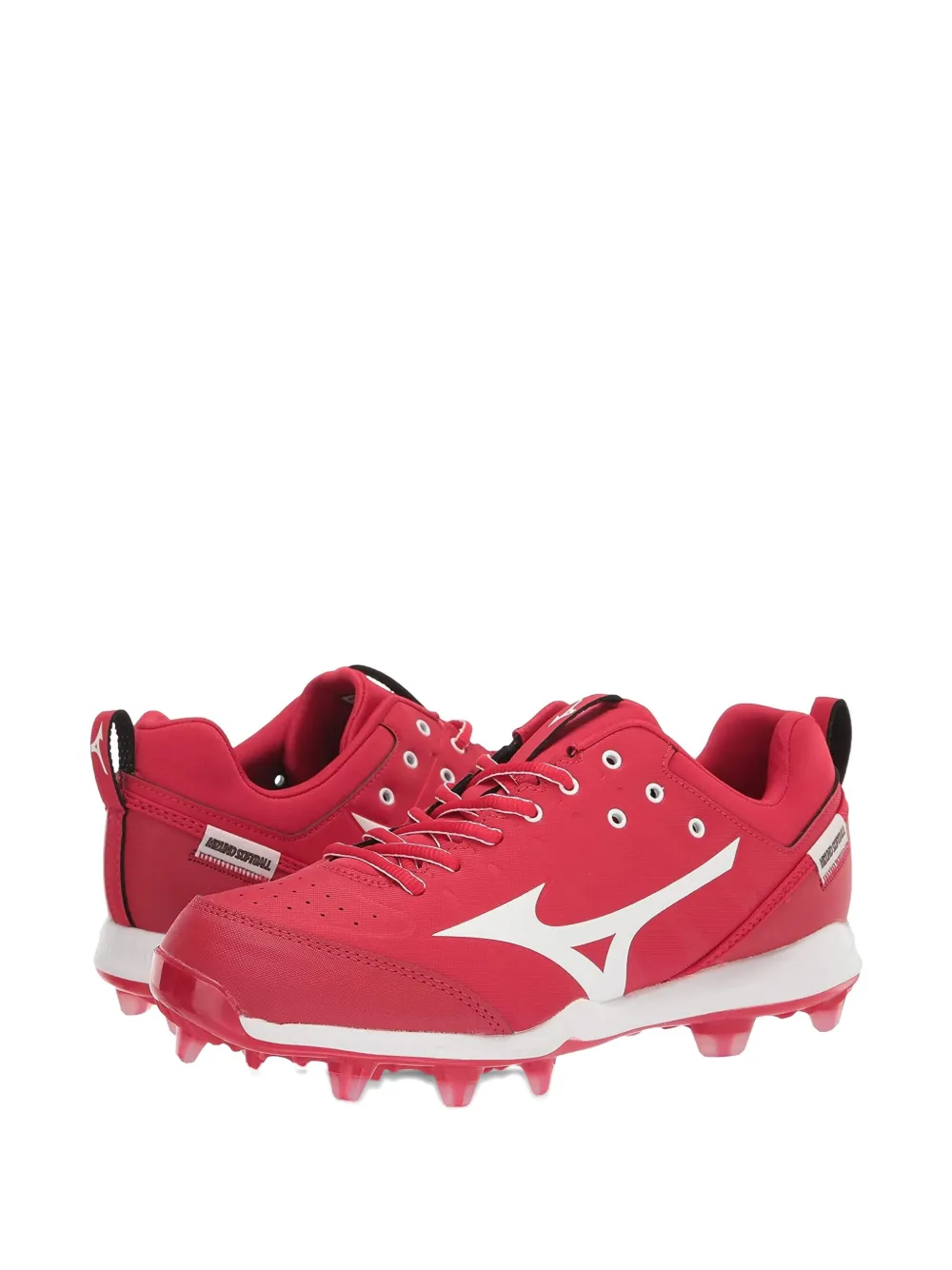 Mizuno Advanced Finch Elite 5 TPU Molded Fastpitch Softball "Red White" sneakers