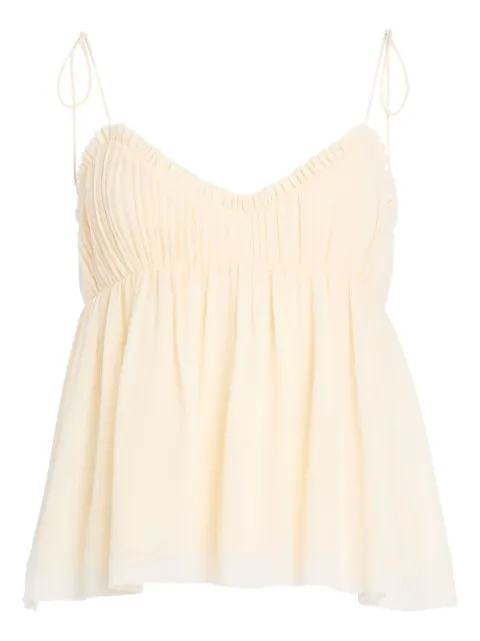 SER.O.YA Maven pleated top