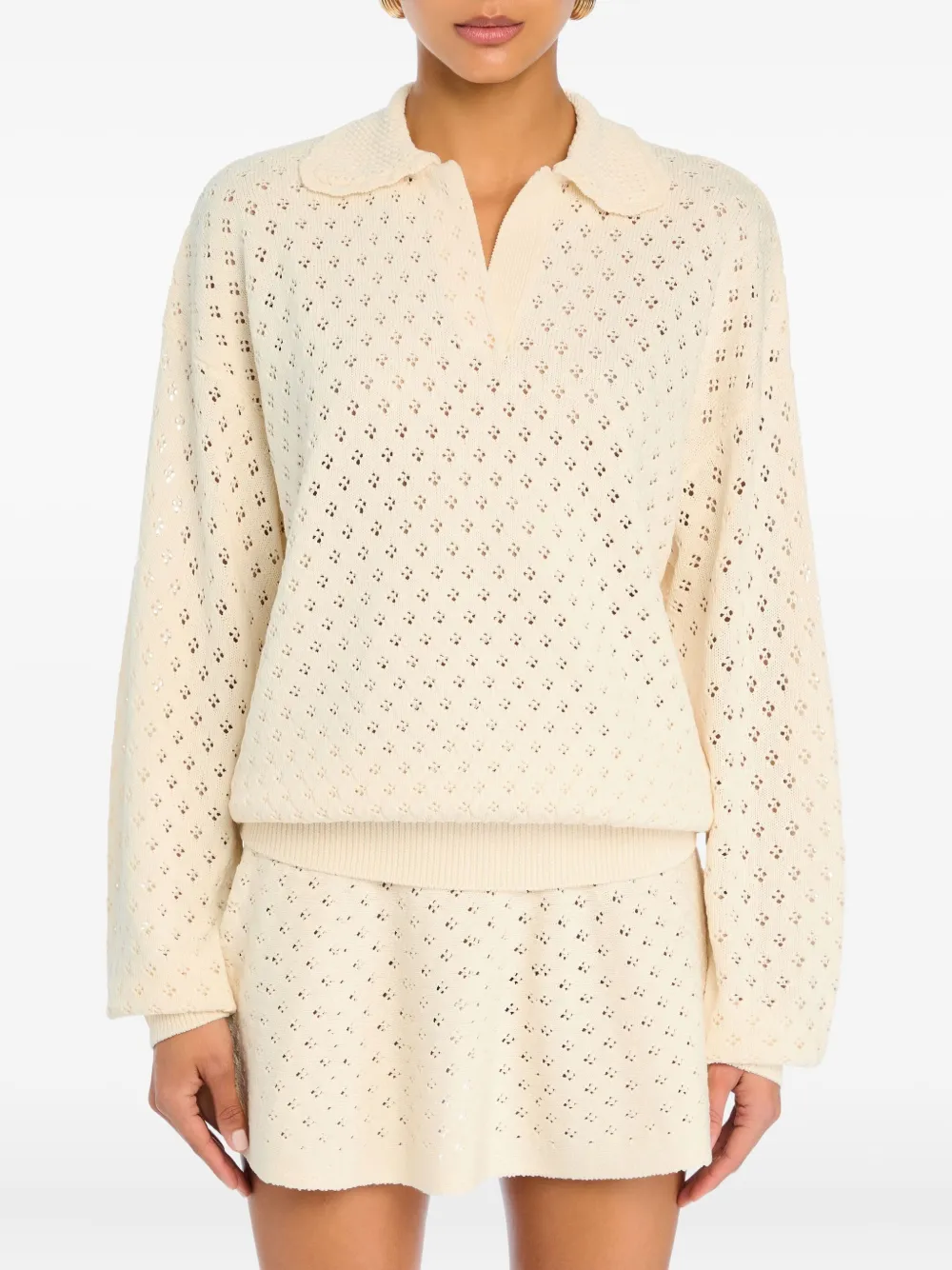 SEROYA Mica pullover Geel