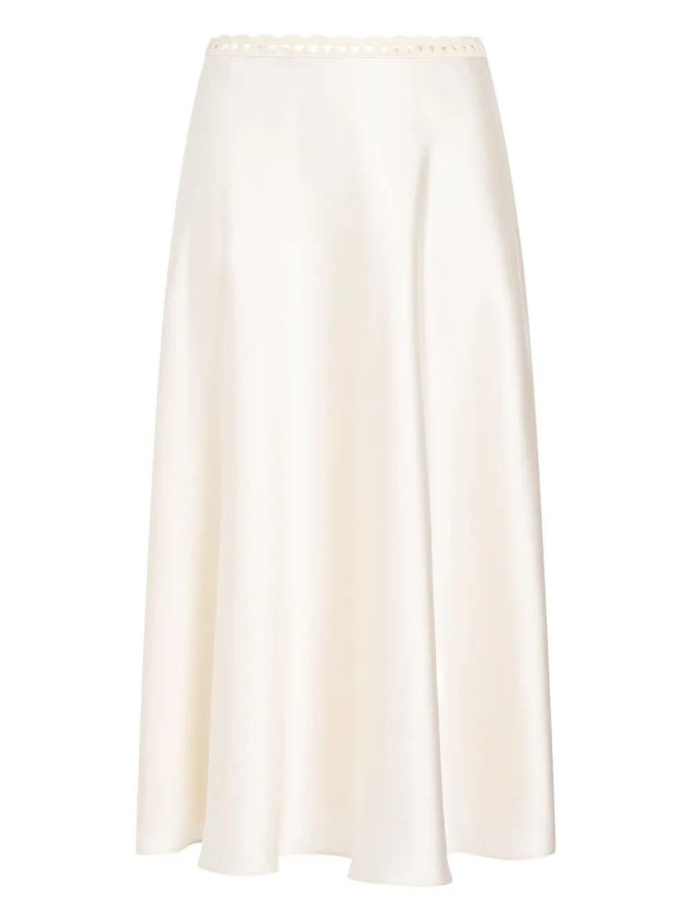 Ser.o.ya Tamsin Midi Skirt In White
