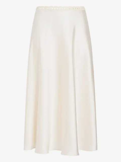 SEROYA Tamsin midi skirt