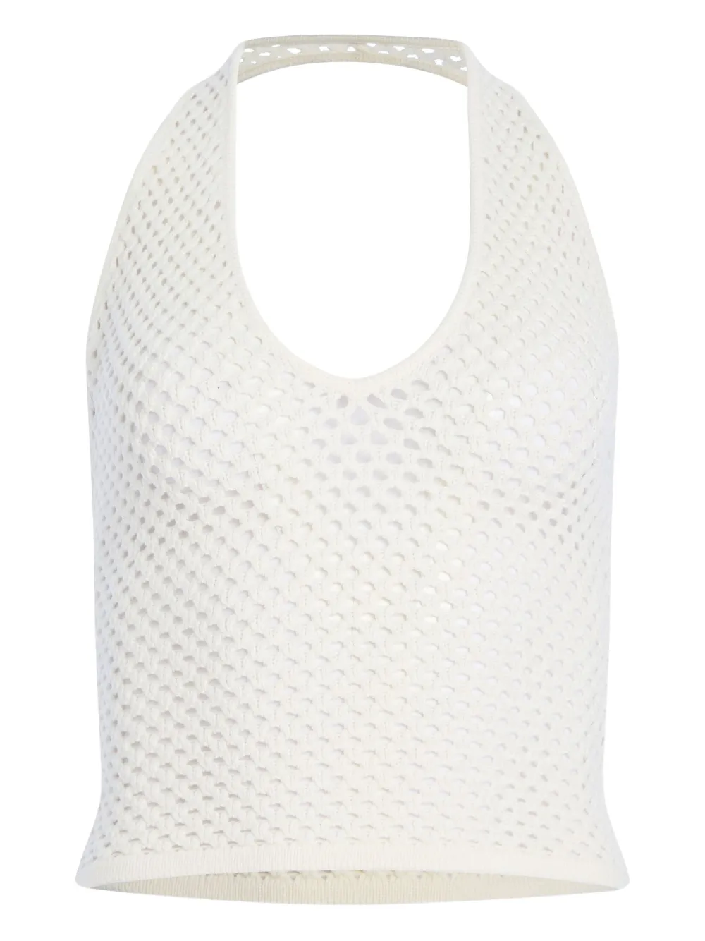 Ser.o.ya Zella Crochet Top In White