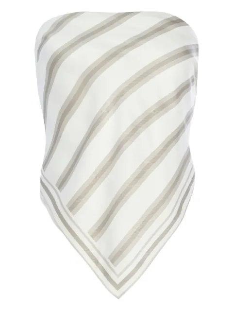 SER.O.YA Hark striped bandana top
