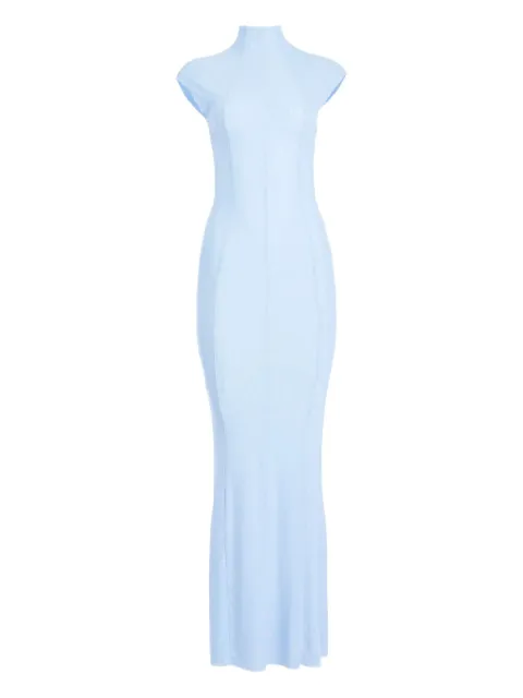 SEROYA Laissa mesh maxi dress