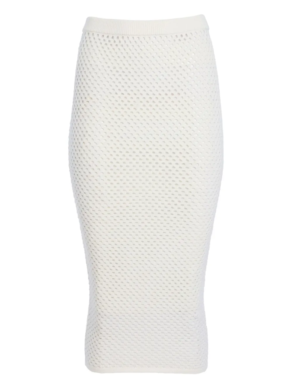 SER.O.YA Soren crochet skirt | White | Image 1
