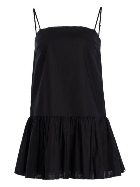 SER.O.YA Krista linen mini dress