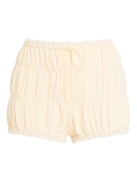 SER.O.YA Lotta ruffled shorts