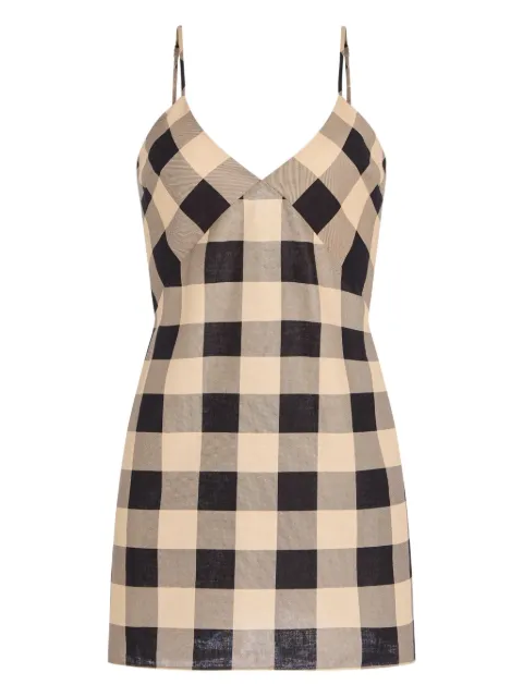 SER.O.YA Shanty linen mini dress