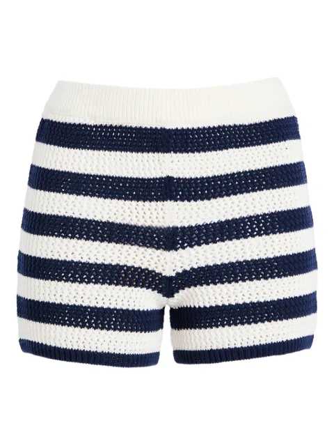 SEROYA Nini crochet shorts