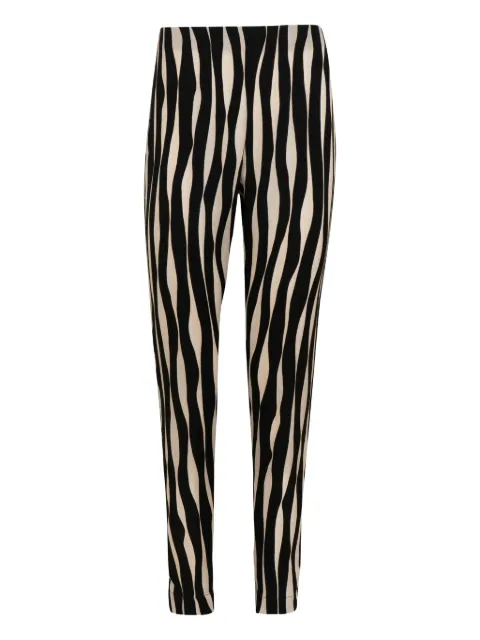 Lenny Niemeyer wave-print trousers