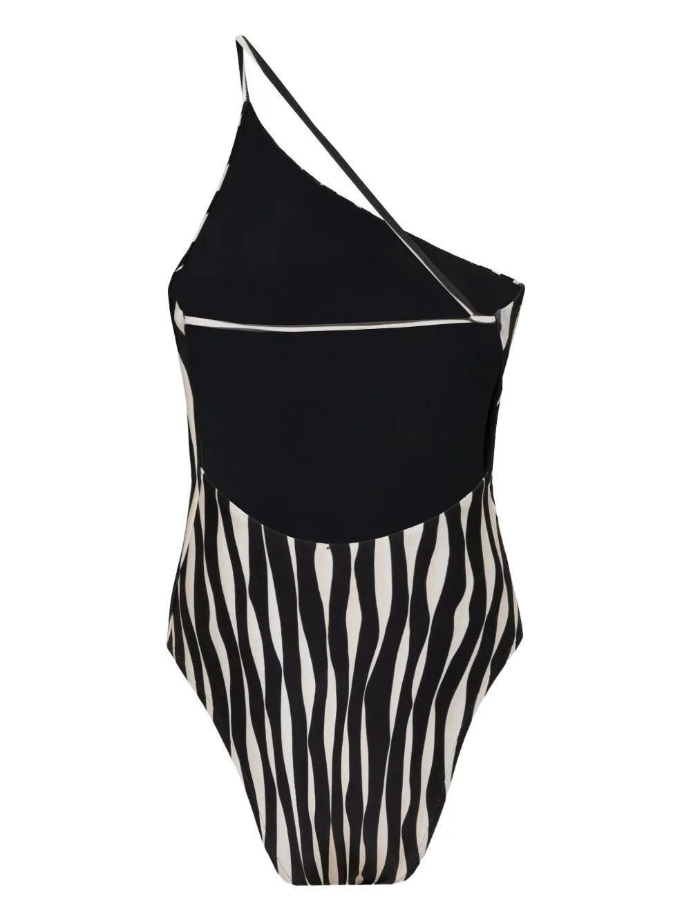 Lenny Niemeyer Maiô ombro único com estampa | Maiô | Image 2