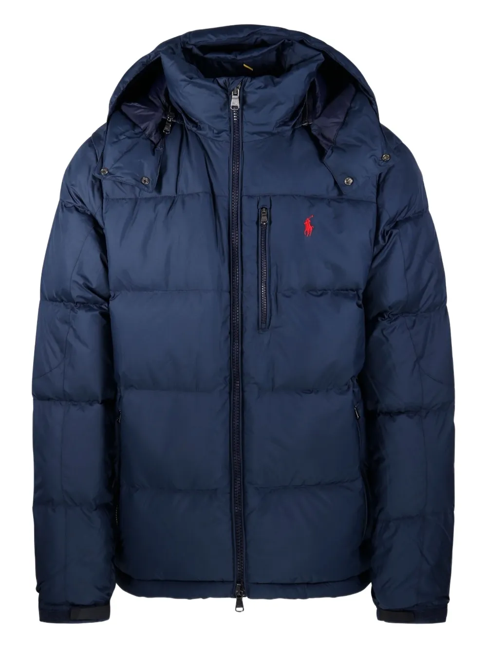 The Gorham hooded padded jacket