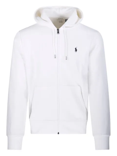 Ralph Lauren Collection embroidered-logo zip-up hoodie