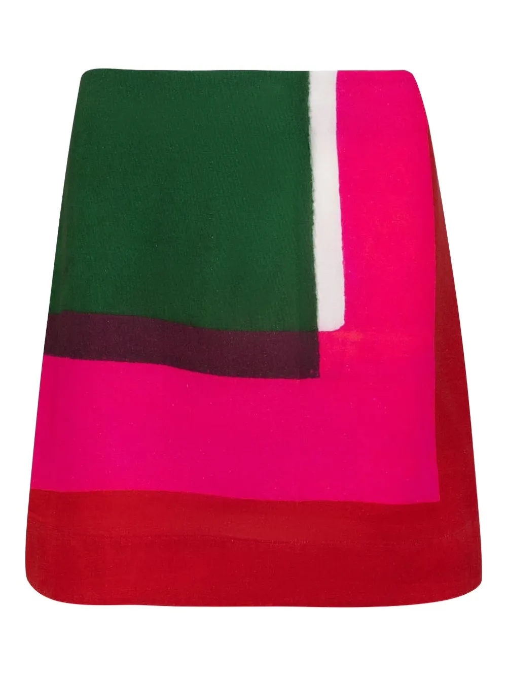 Lenny Niemeyer Minigonna con stampa - Multicolore