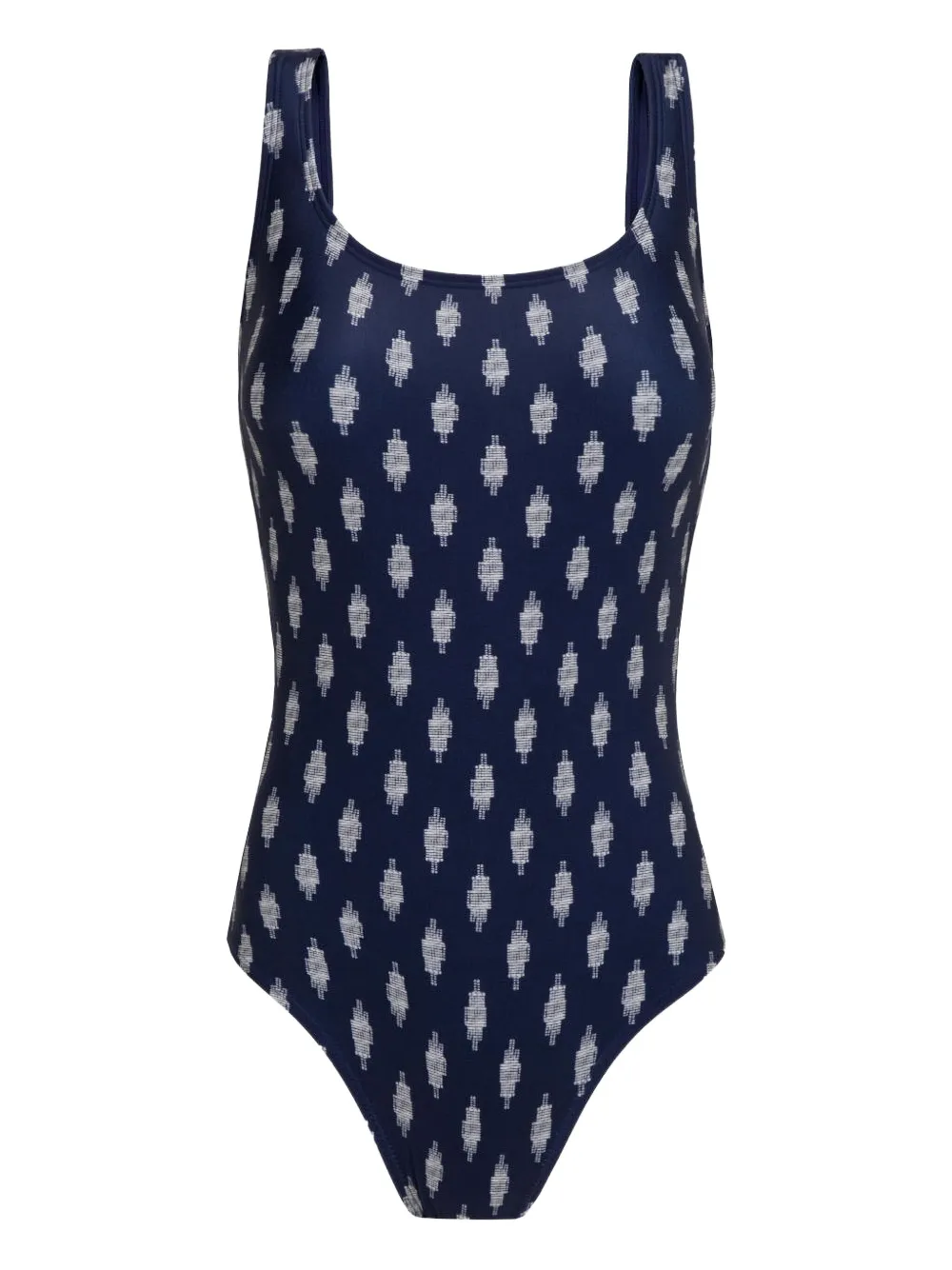 Lenny Niemeyer Costume intero con scollo quadrato - Blu