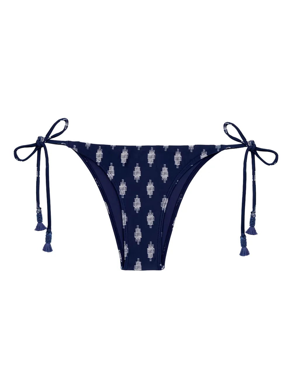 Lenny Niemeyer Slip bikini a fantasia - Blu