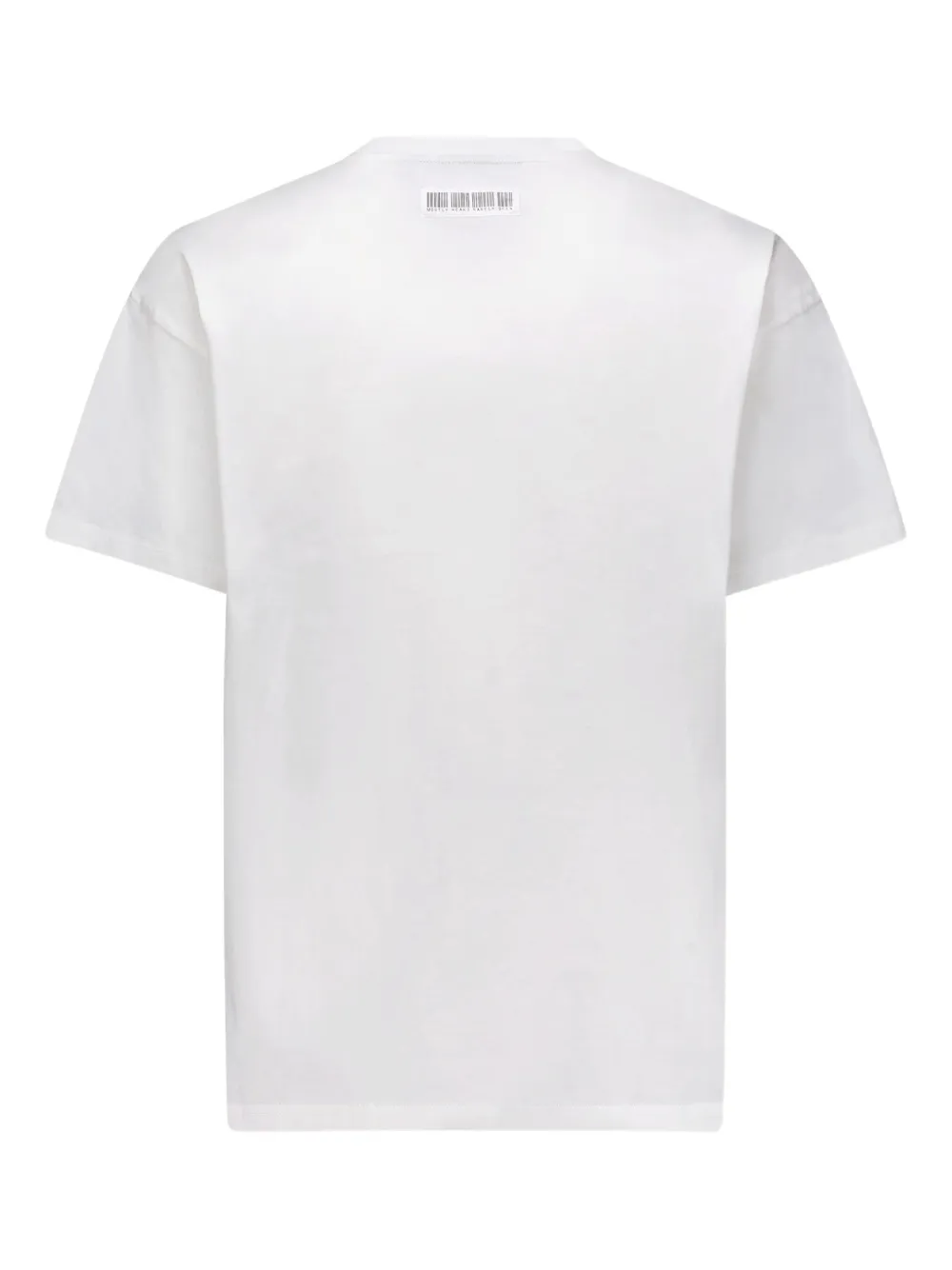 Mostly Heard Rarely Seen Katoenen T-shirt met logoprint - Wit