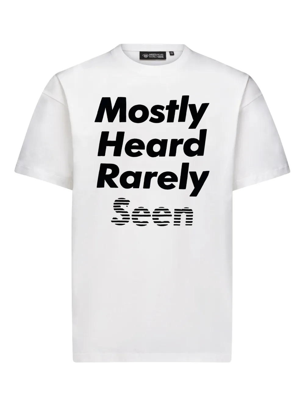 logo-print cotton t-shirt