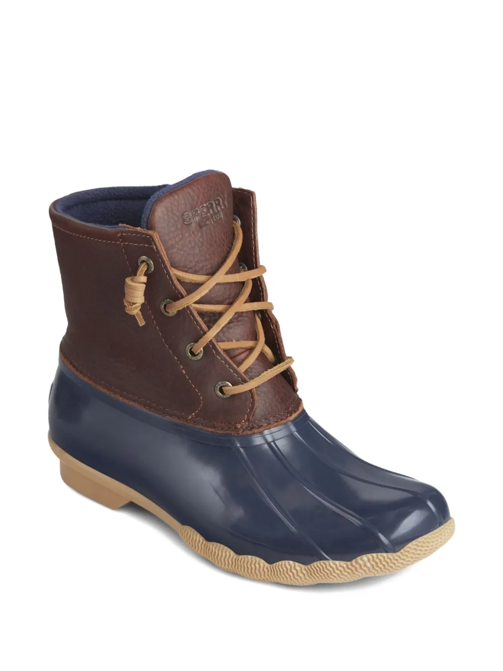Sperry Top-Sider Saltwater Core "Blue/Brown" boots | Rain & Snow Boots | Image 2