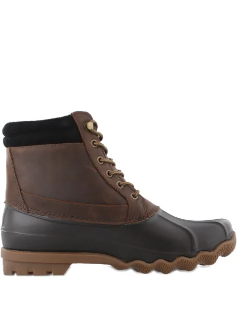 Sperry Top-Sider Brewster "Chocolate Brown" boots