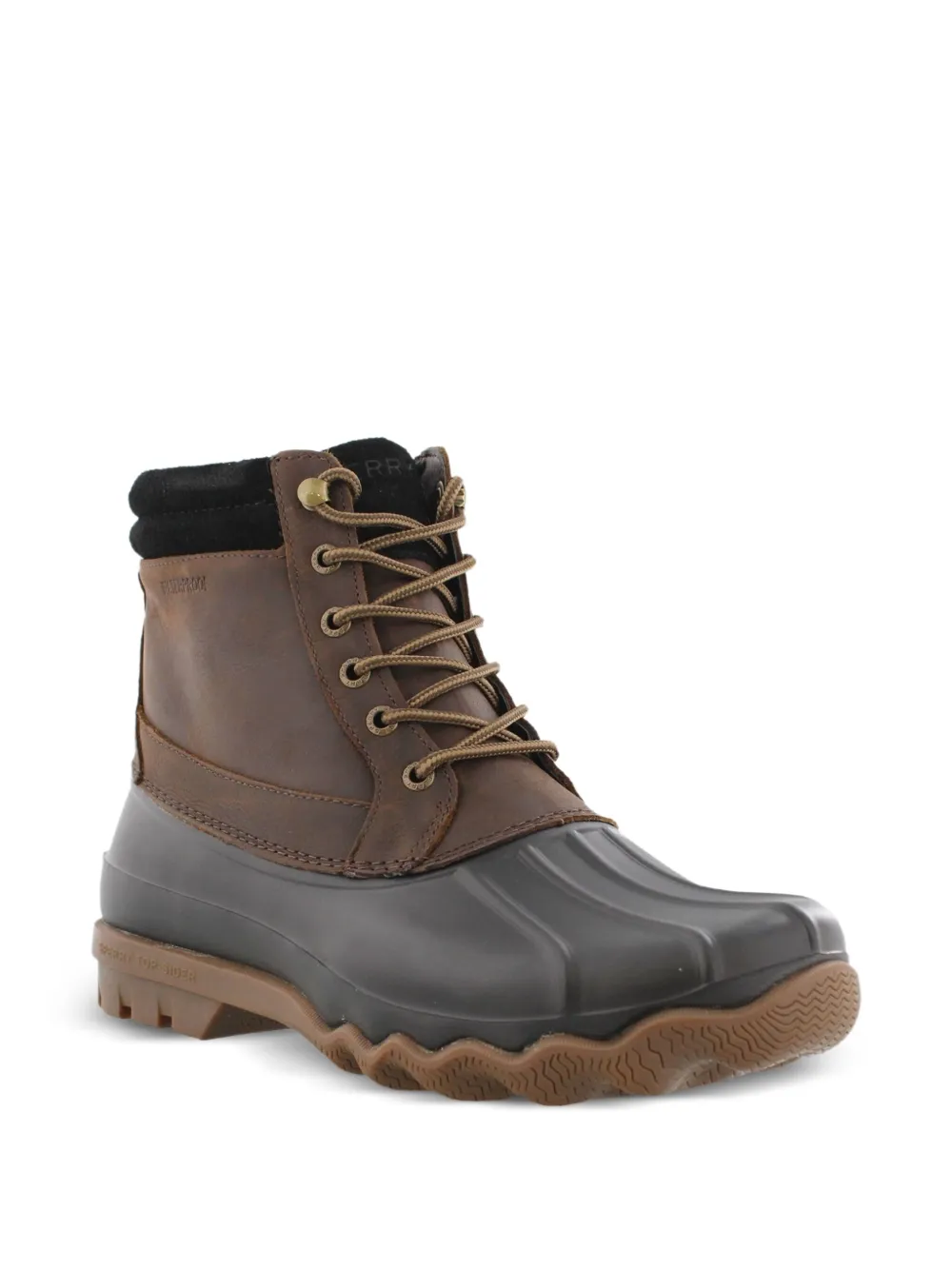 Sperry Top-Sider Brewster "Chocolate Brown" boots