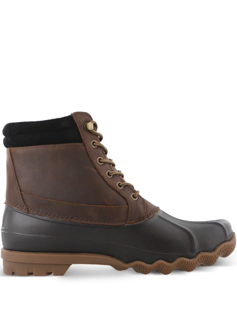 Sperry Top-Sider Brewster "Chocolate Brown" boots