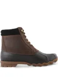 Sperry Top-Sider Brewster ""Chocolate Brown"" boots