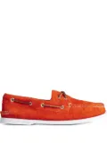 Sperry Top-Sider A/O 2 Eye ""Orange"" loafers