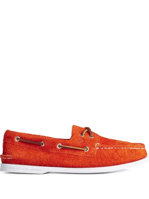 Sperry Top-Sider A/O 2 Eye "Orange" loafers