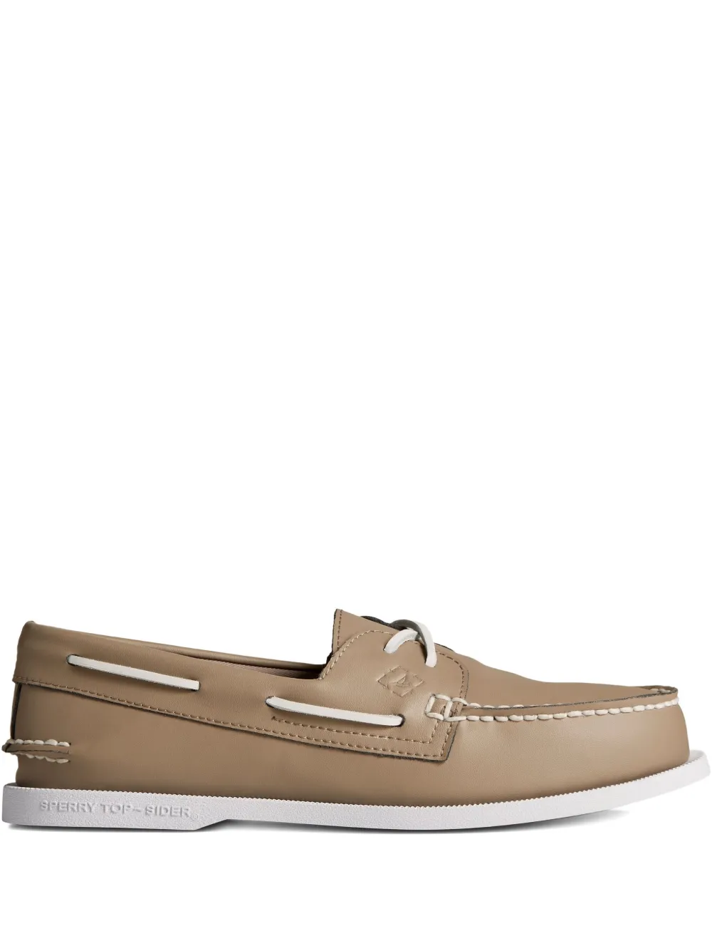 Sperry Top-Sider Seacycled "Beige" boat shoes | Brown | Image 1