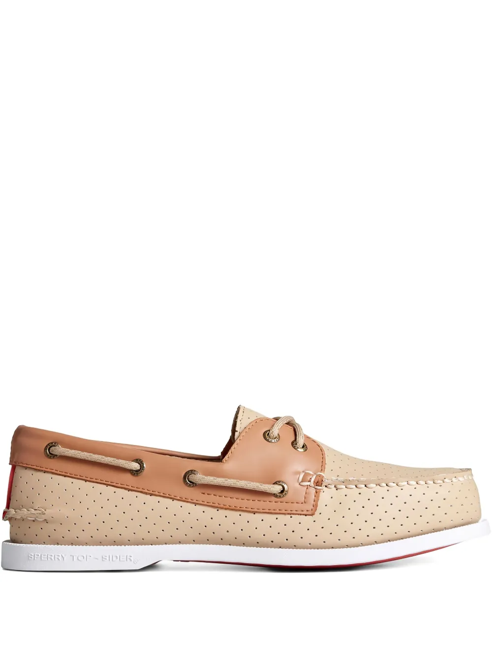 Sperry Top-Sider Eye Resort "Beige" boat shoes | Neutrals | Image 1