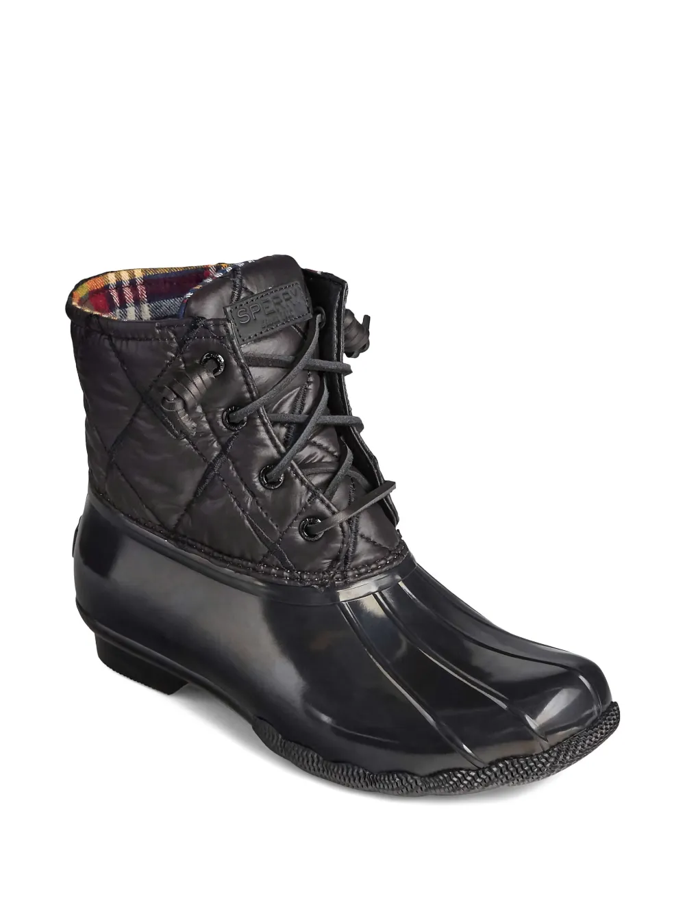 Sperry Top-Sider Saltwater "Black" boots | Ankle Boots | Image 2