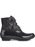 Sperry Top-Sider Saltwater ""Black"" boots