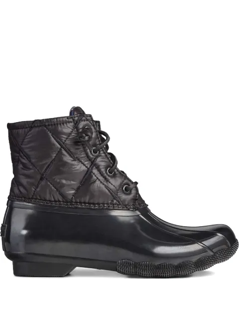 Sperry Top-Sider Saltwater "Black" boots